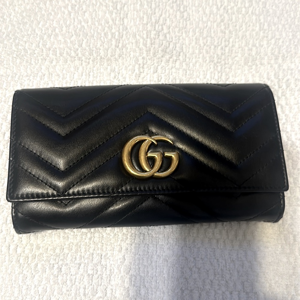 Gucci marmont continental long wallet - Picture 4 of 10